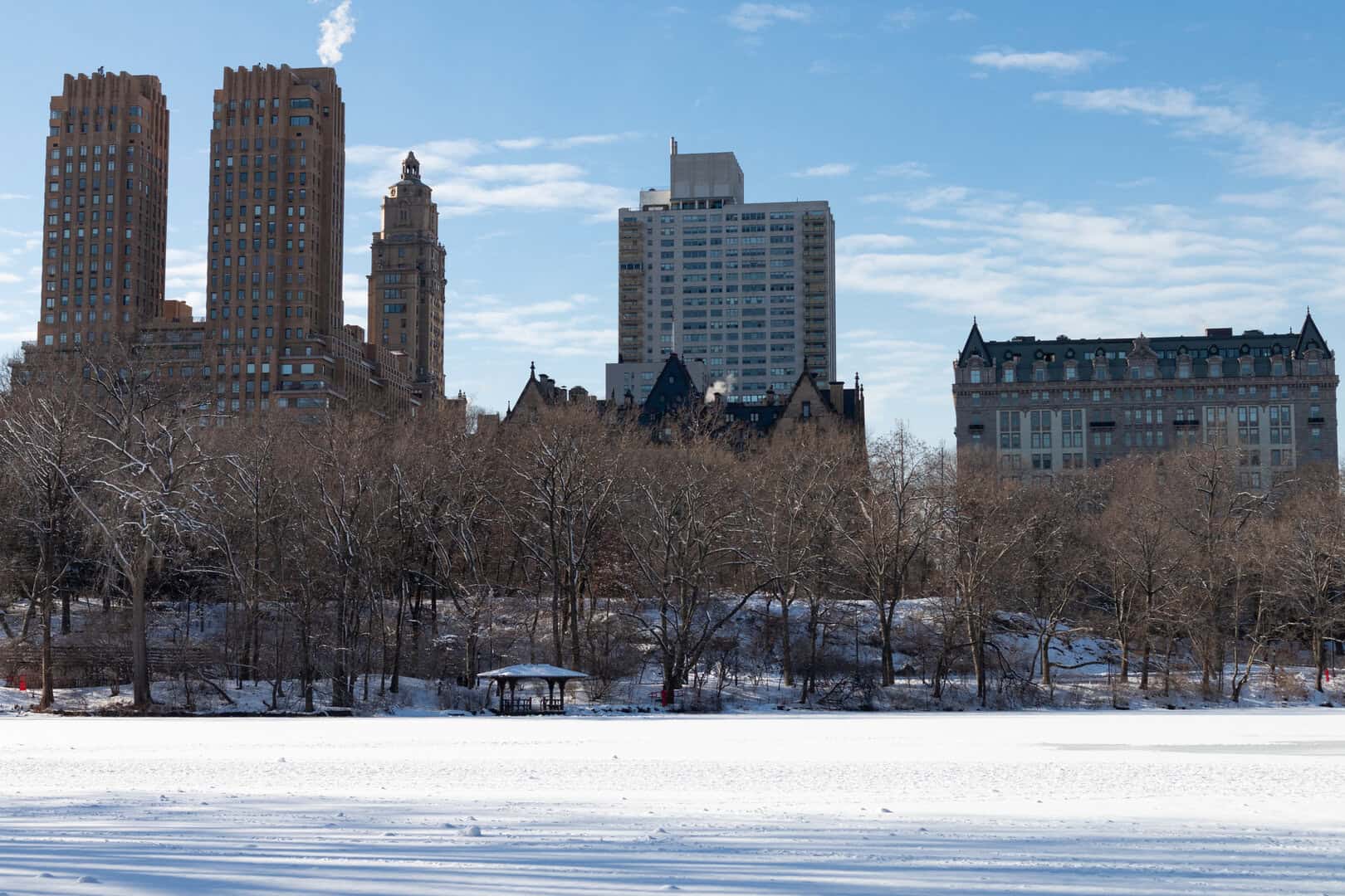 Meteo New York: tempesta di neve da effetto lago scarica fino a 13 cm, strade impraticabili e visibilità ridotta