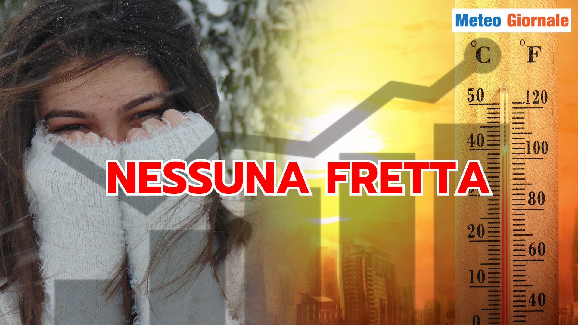 Non c'è fretta: il Meteo di PRIMAVERA arriverà, a tempo debito