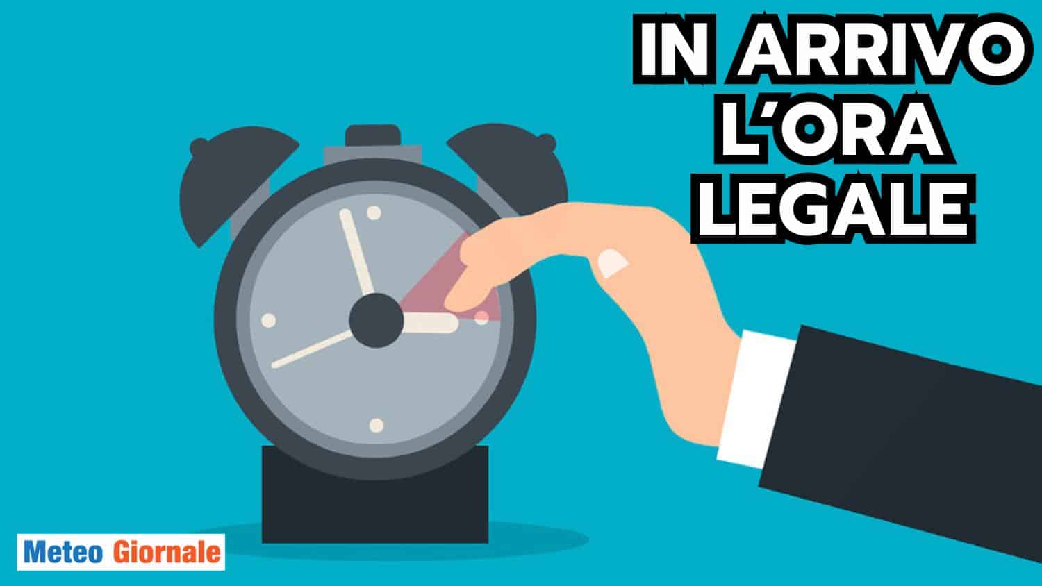 ora legale 20 feb