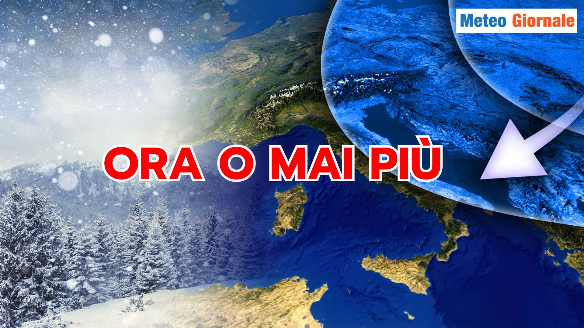 L'ultima chiamata Meteo per l'INVERNO: ora o mai più