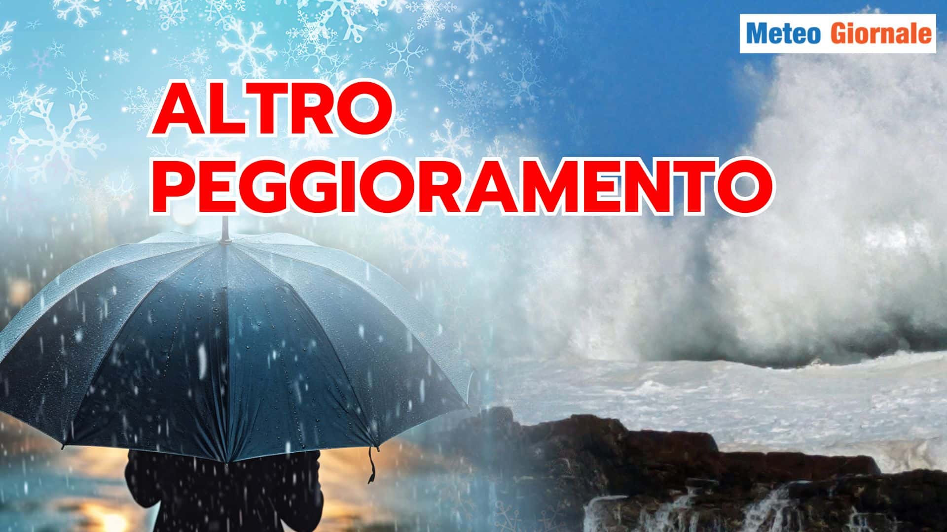 Stop immediato all'Anticiclone, Meteo PEGGIORAMENTO nel weekend