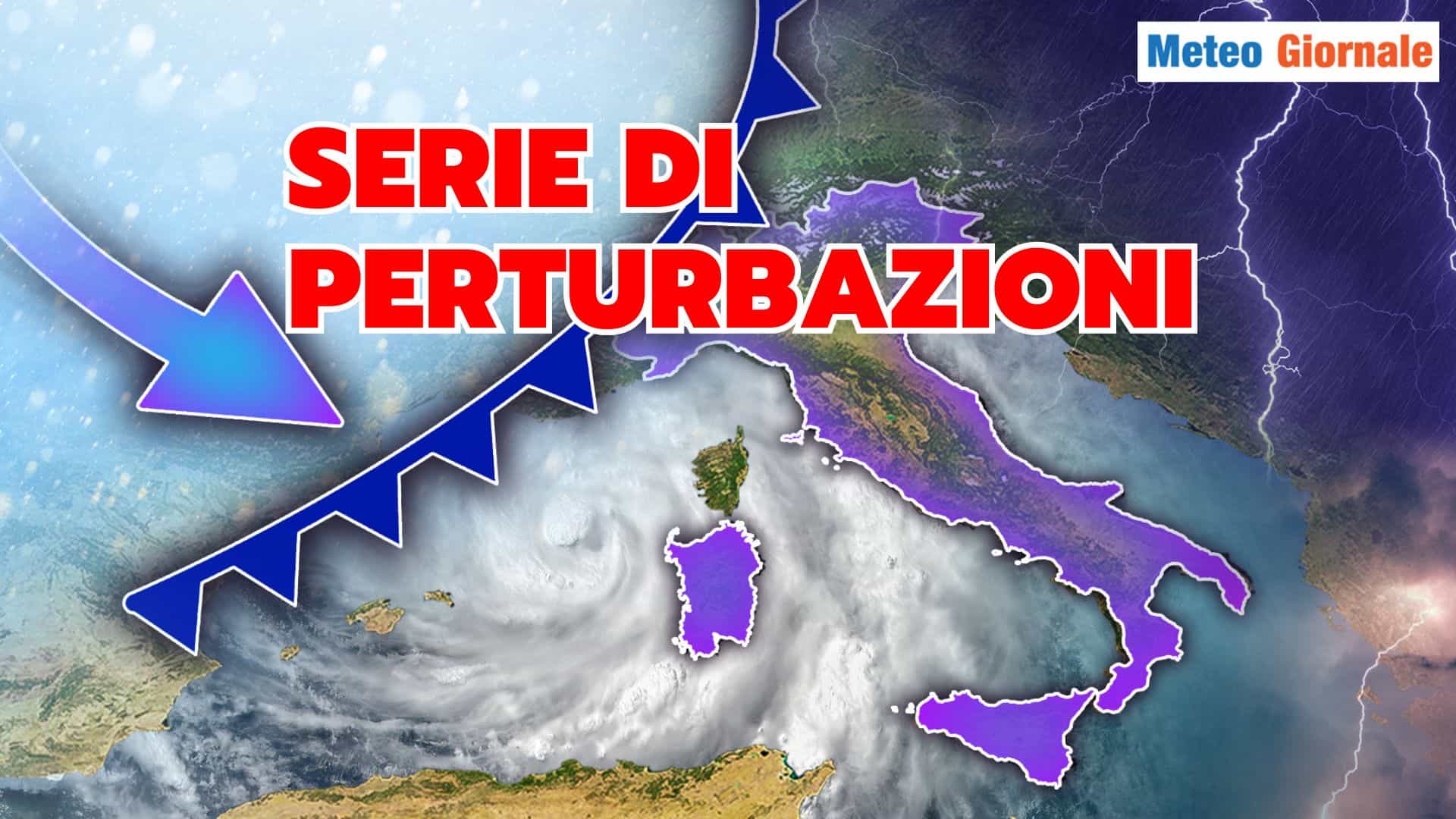Meteo a 15 giorni, MALTEMPO dal sapore invernale