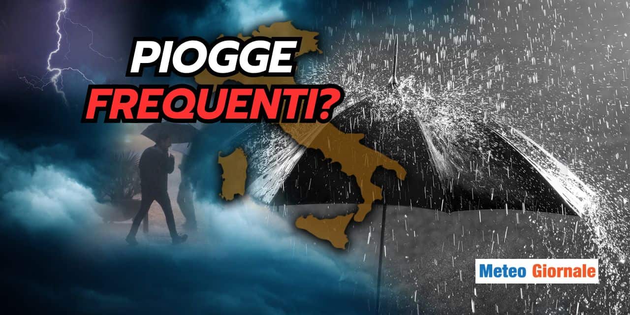 Marzo potrebbe avere un meteo molto piovoso (e nevoso)