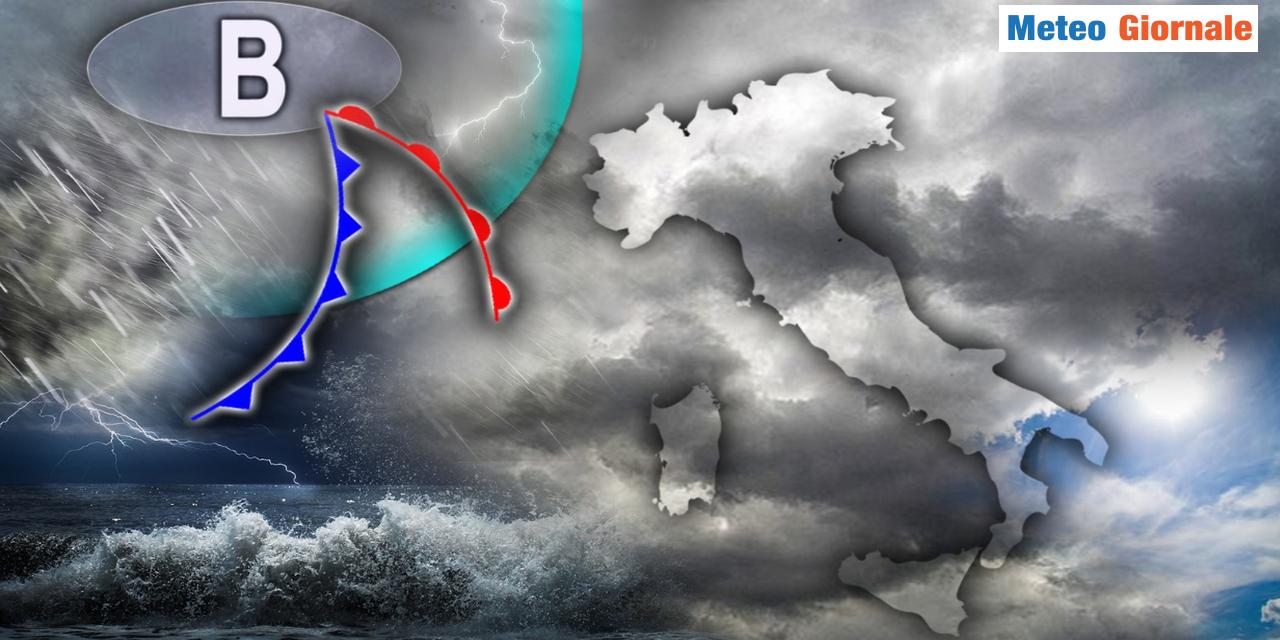 Correnti atlantiche riporteranno le piogge