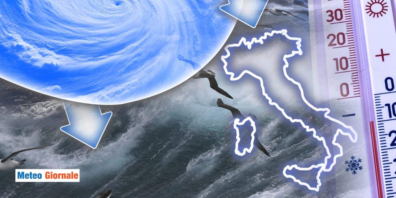 Meteo: Vortice Polare in frantumi, la via del gelo è segnata