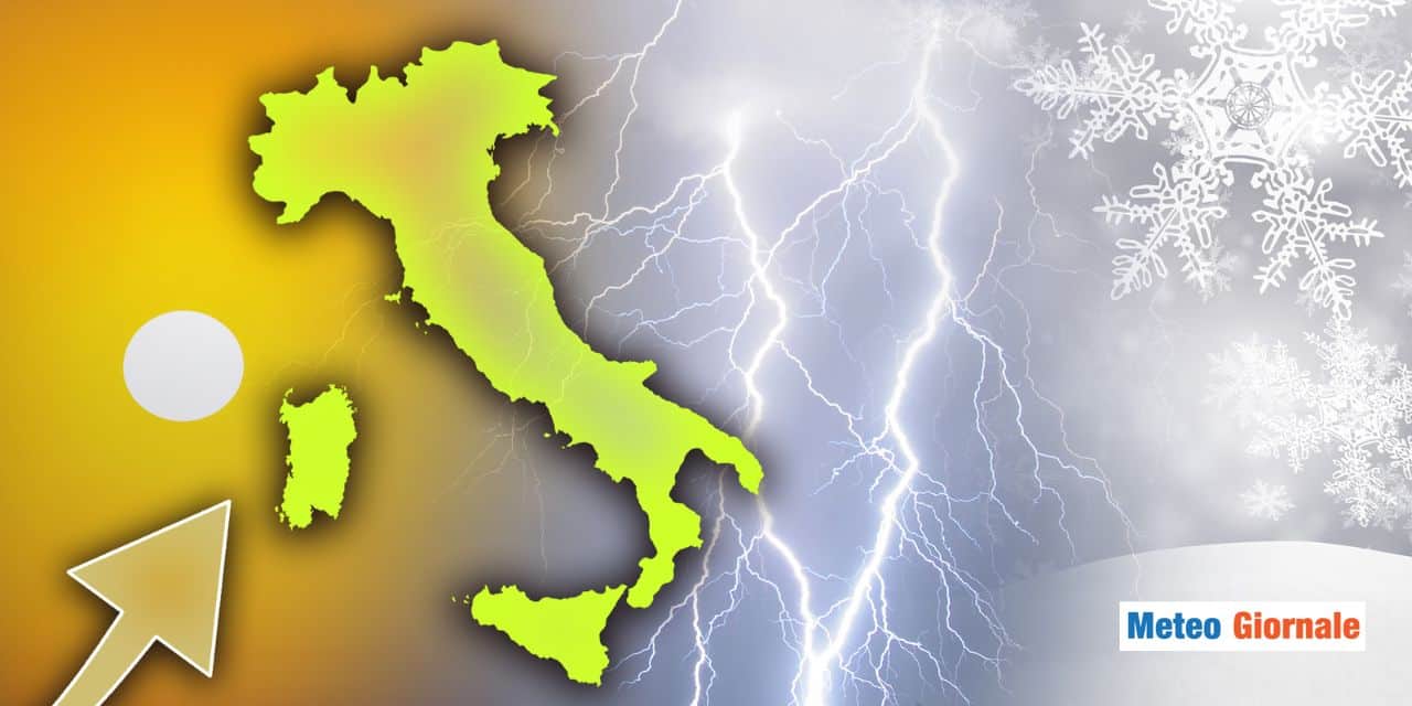 Meteo: assaggio di Primavera, ecco quando