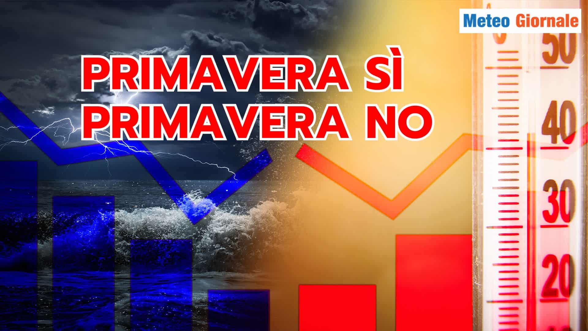 PRIMAVERA sì, PRIMAVERA no: attesa per le risposte Meteo di Marzo