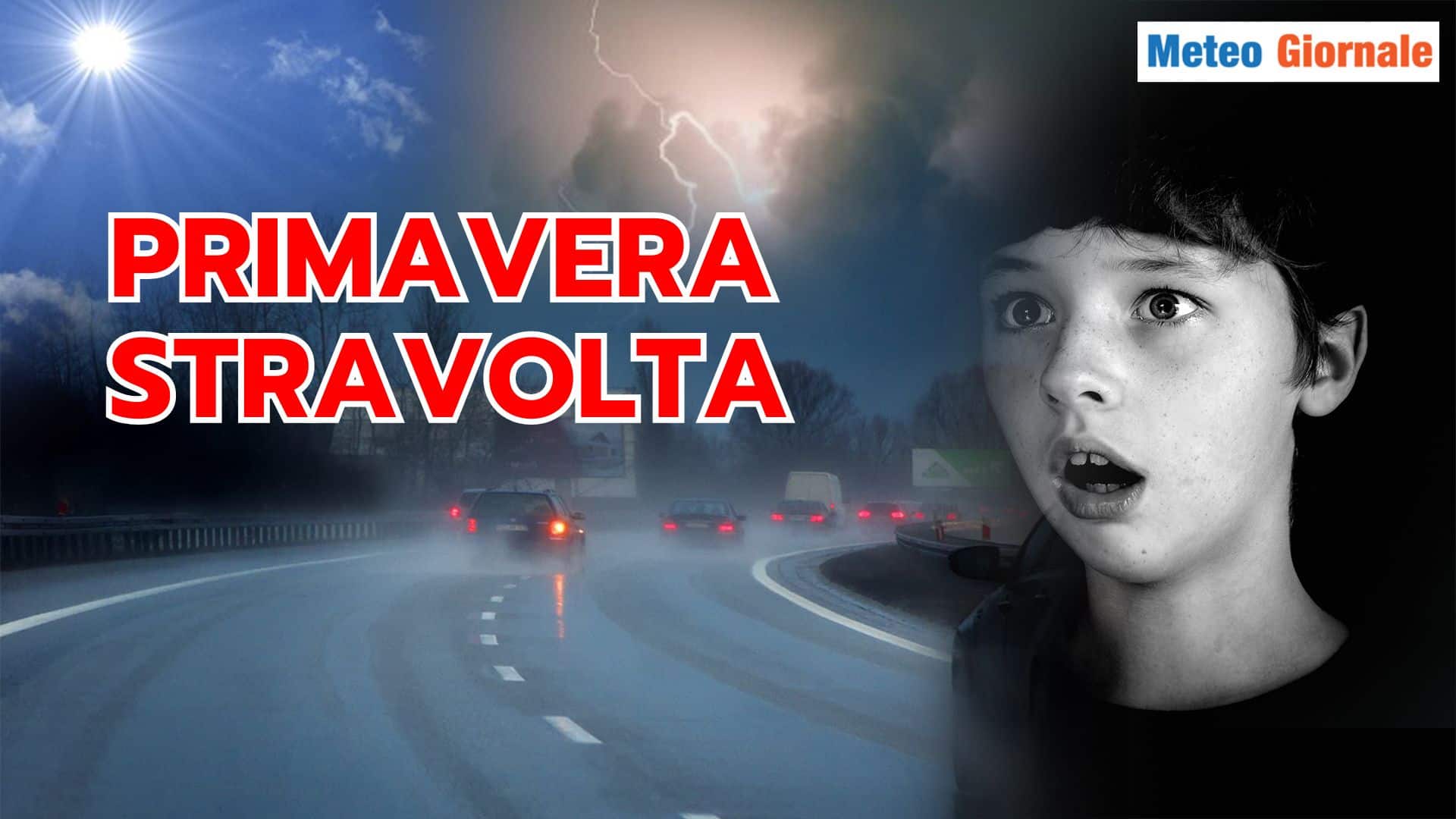 PRIMAVERA stravolta, un Meteo che prima d'ora non s'era mai visto