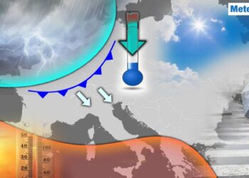 Marzo altalenante, con ritorni d'Inverno