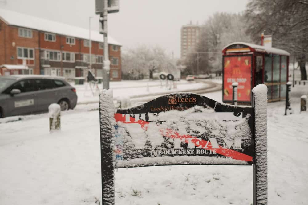 Meteo Regno Unito: tempesta di neve in arrivo a febbraio, rischio gelo e disagi