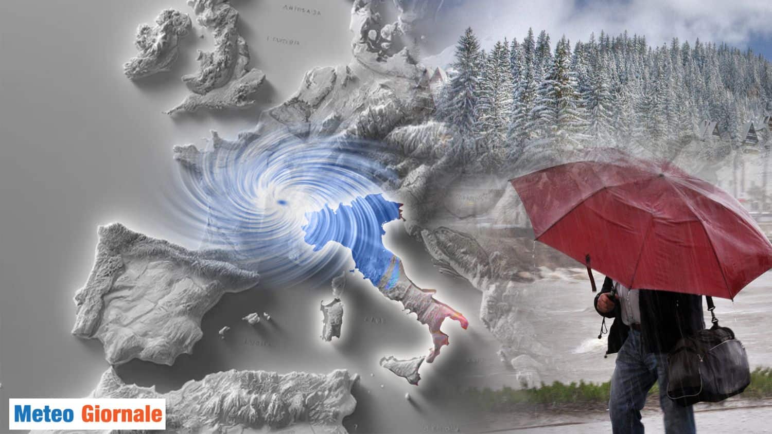 REPENTINO cambiamento meteo. Prospettive OSCURE