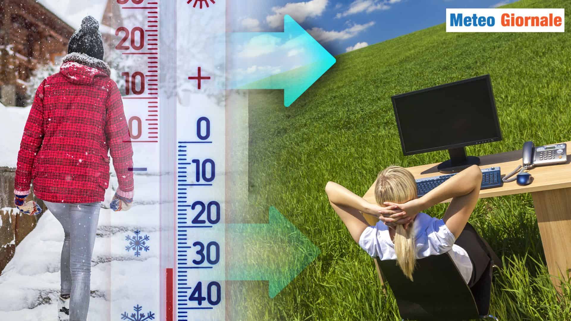 FREDDO o CALDO, Meteo di Marzo pronto a rispondere. Subito