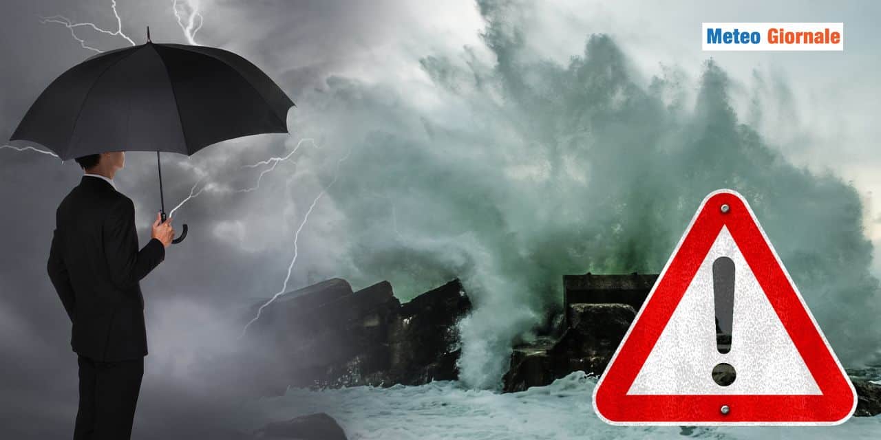 Meteo: ritorno della pioggia e del maltempo, c'è la data