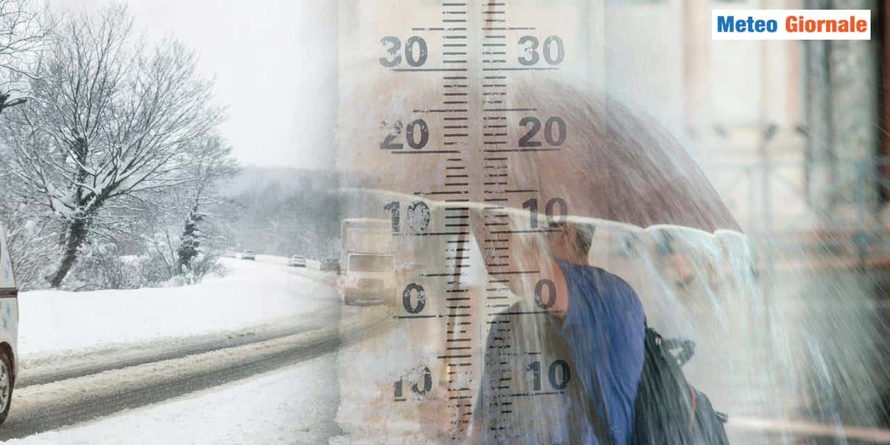 Italia colpita da più perturbazioni