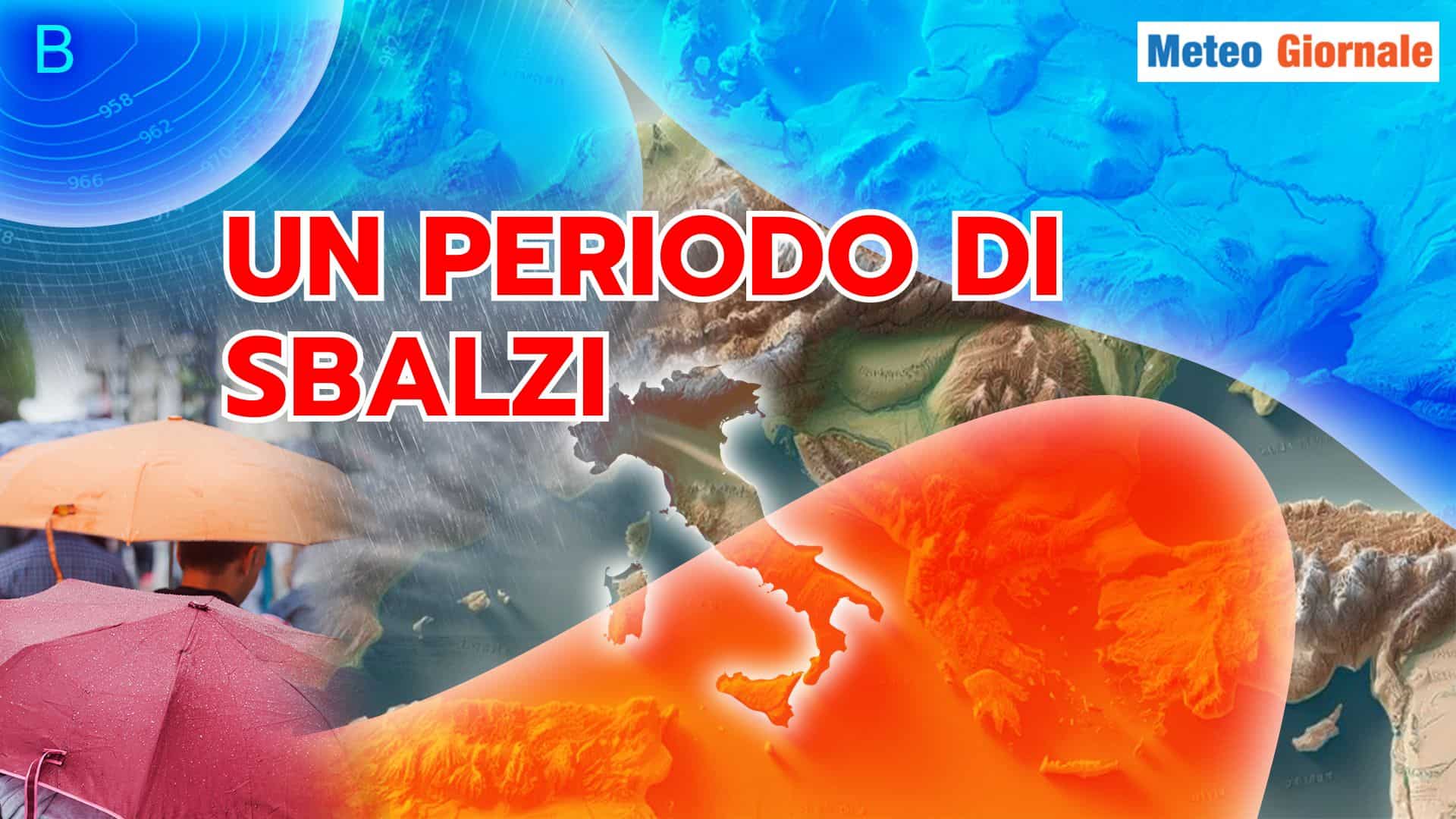Meteo a 15 giorni, Marzo salirà in cattedra: forti sbalzi termici