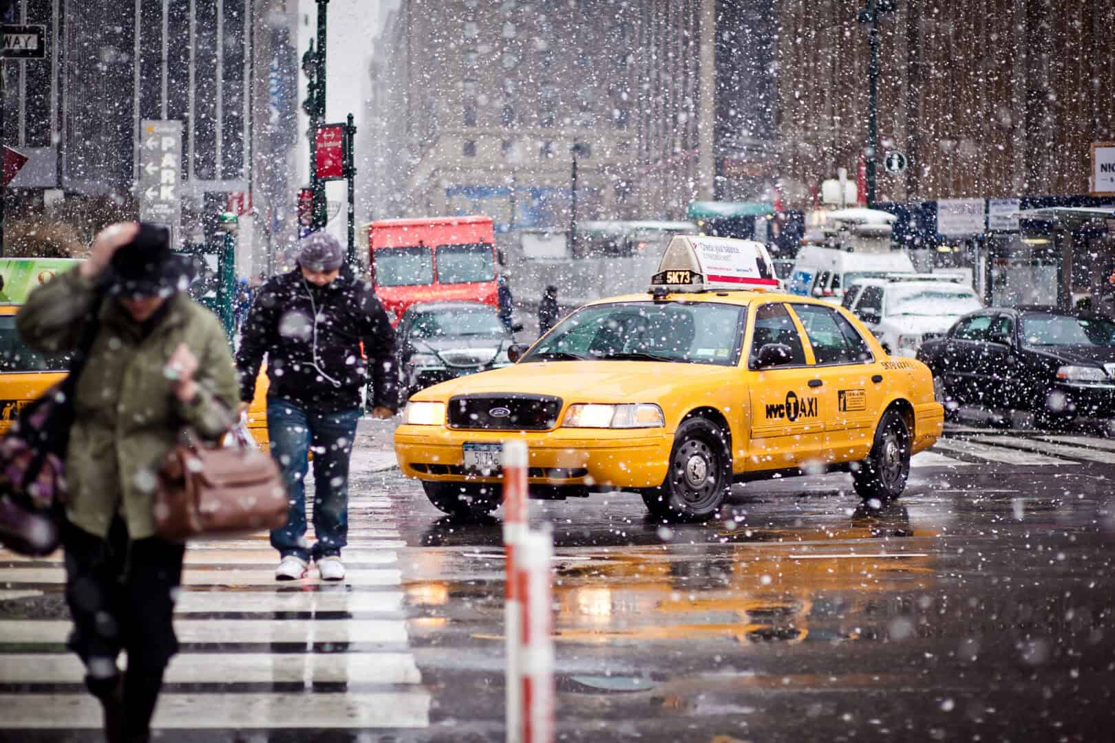 Meteo New York: tre tempeste in arrivo con neve, ghiaccio e pioggia
