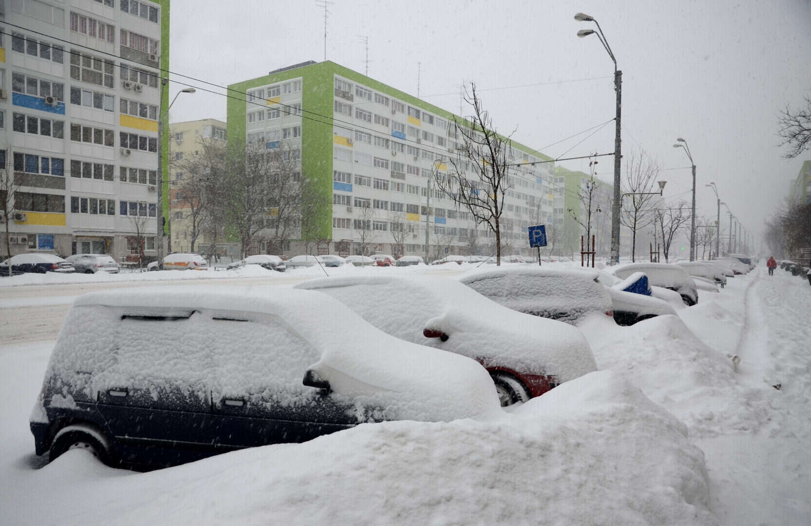 Meteo Romania: neve a marzo e aprile secondo Accuweather, ecco dove nevicherà