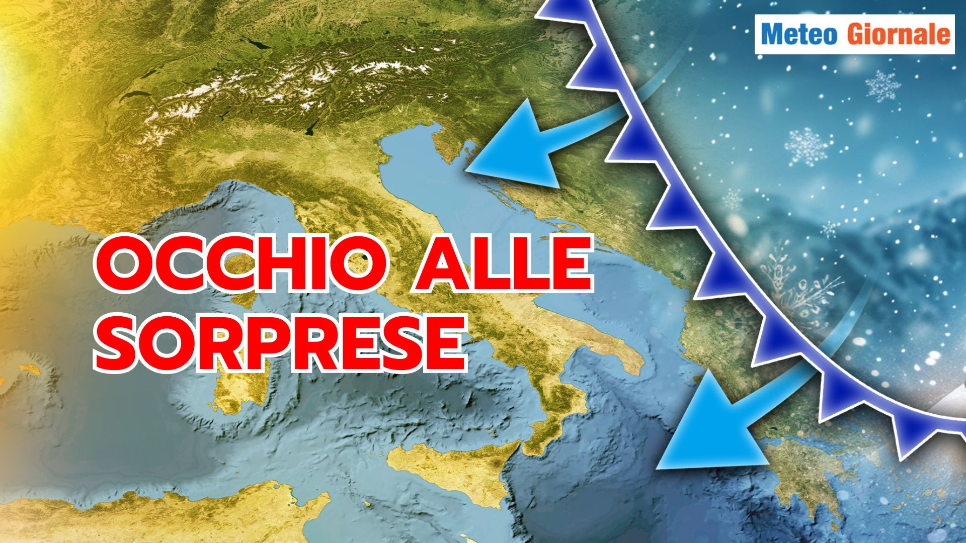 FEBBRAIO ha ancora in serbo sorprese Meteo che non ti aspetti