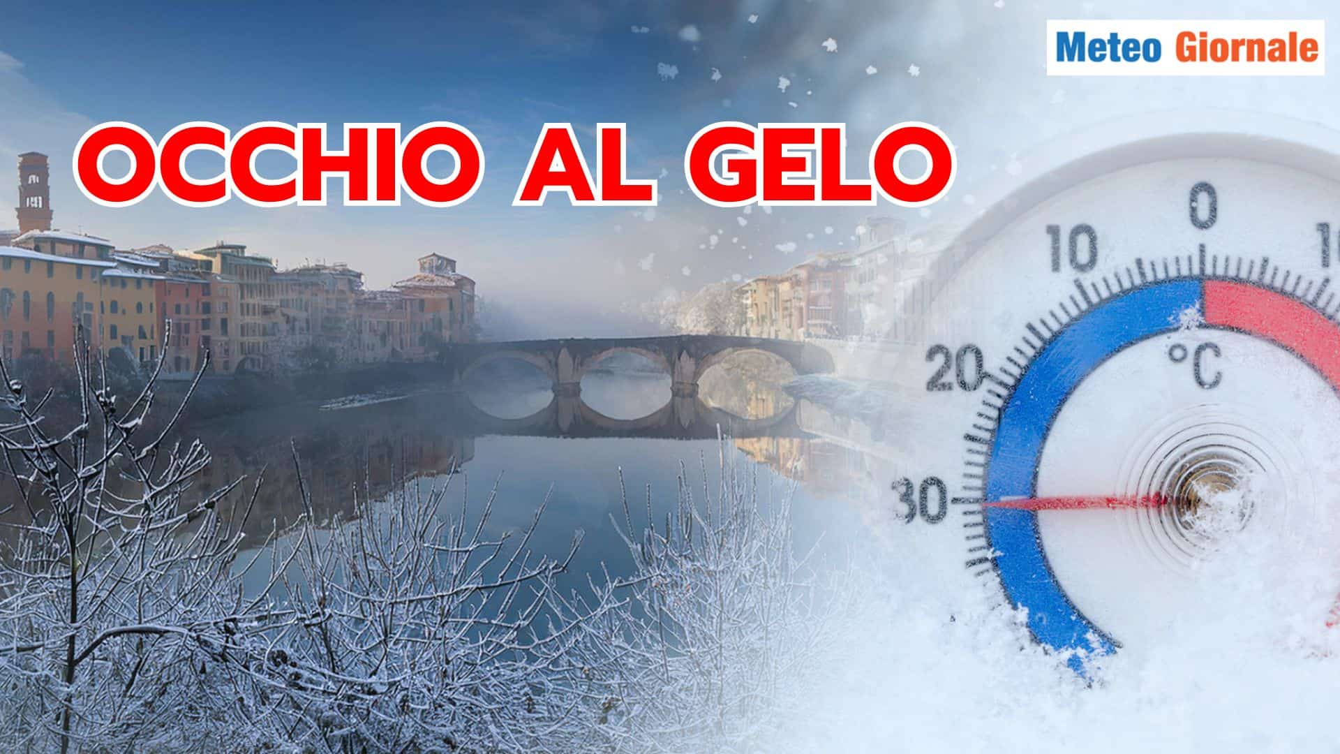 Il GELO non si tirerà indietro: sorprese Meteo? Possibile
