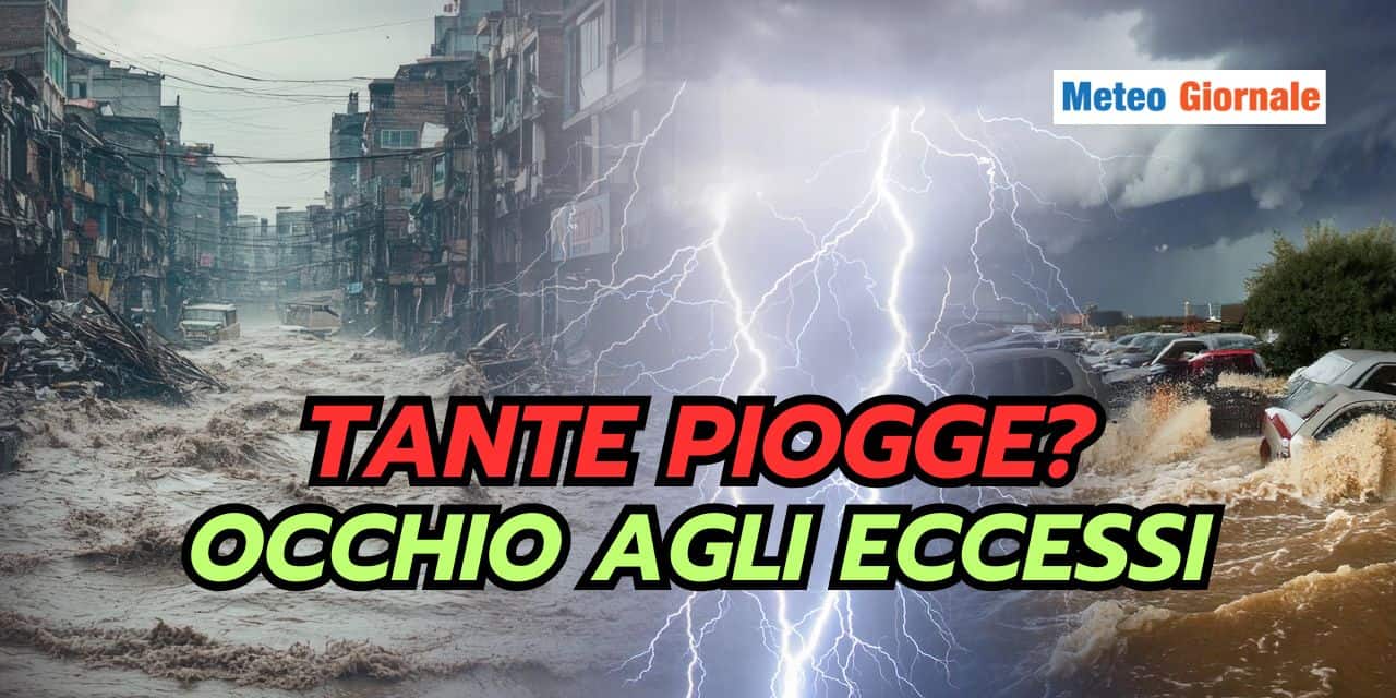 Primavera dal meteo esageratamente piovoso