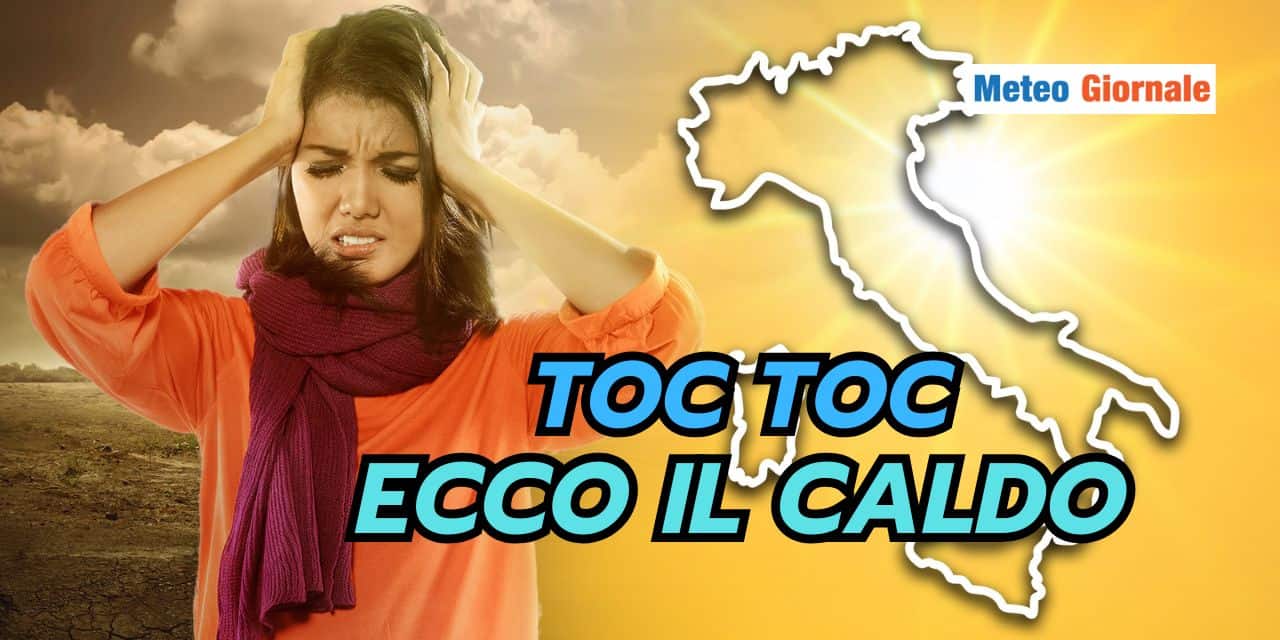 CAMBIA TUTTO: improvviso ribaltone meteo, ma non durerà