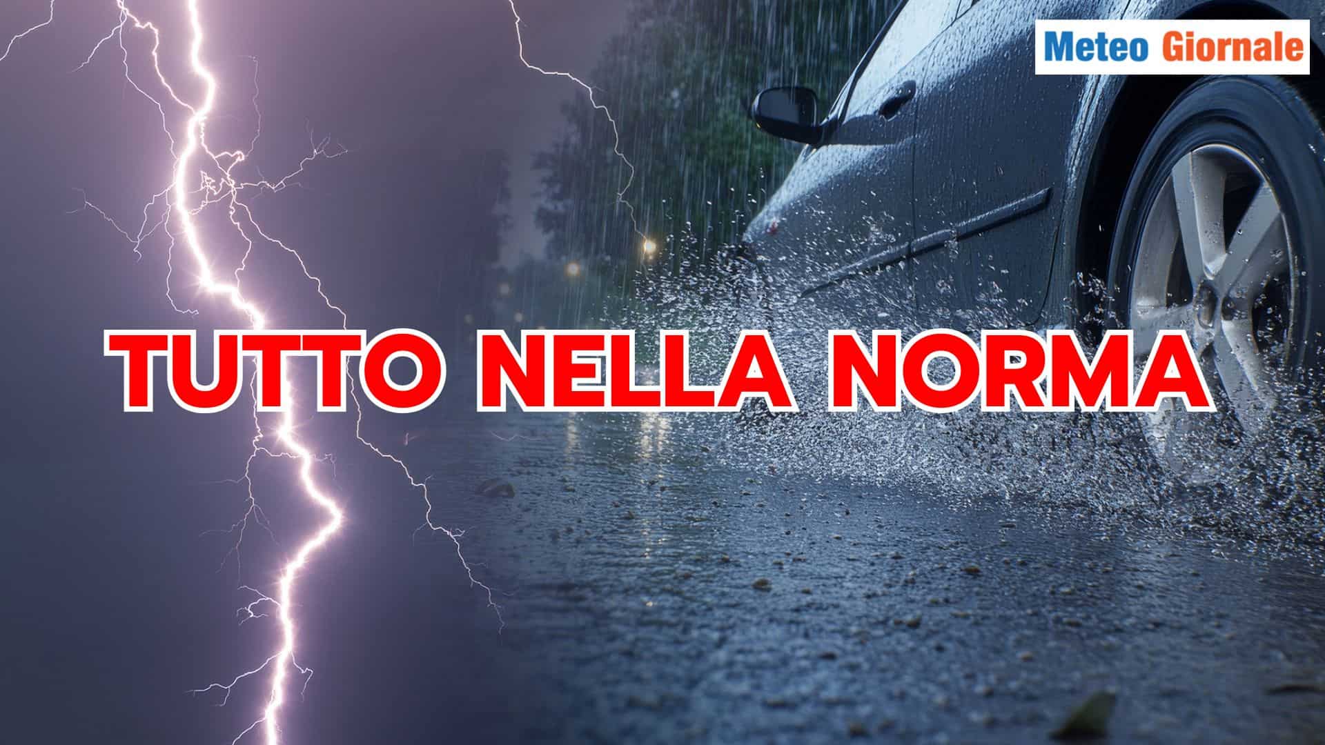 Peggioramento Meteo CICLONICO entro fine mese: non ci stupisce
