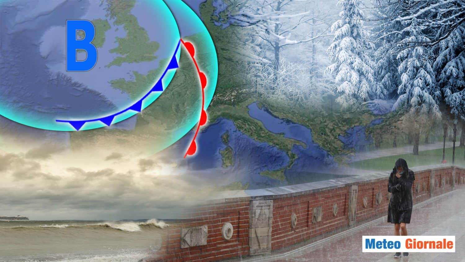 Tendenza Meteo: arriva l’ULTIMA PERTURBAZIONE di Febbraio!