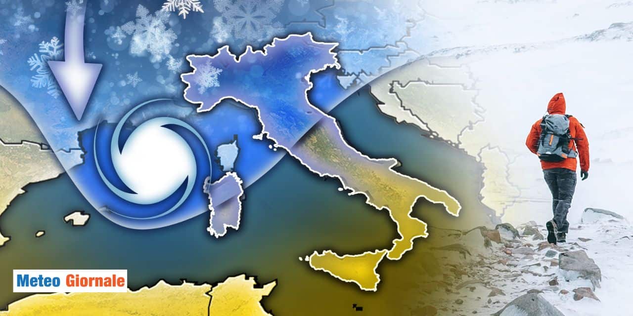 Meteo: Venerdì 7 nuovo crocevia, Week-End da dimenticare