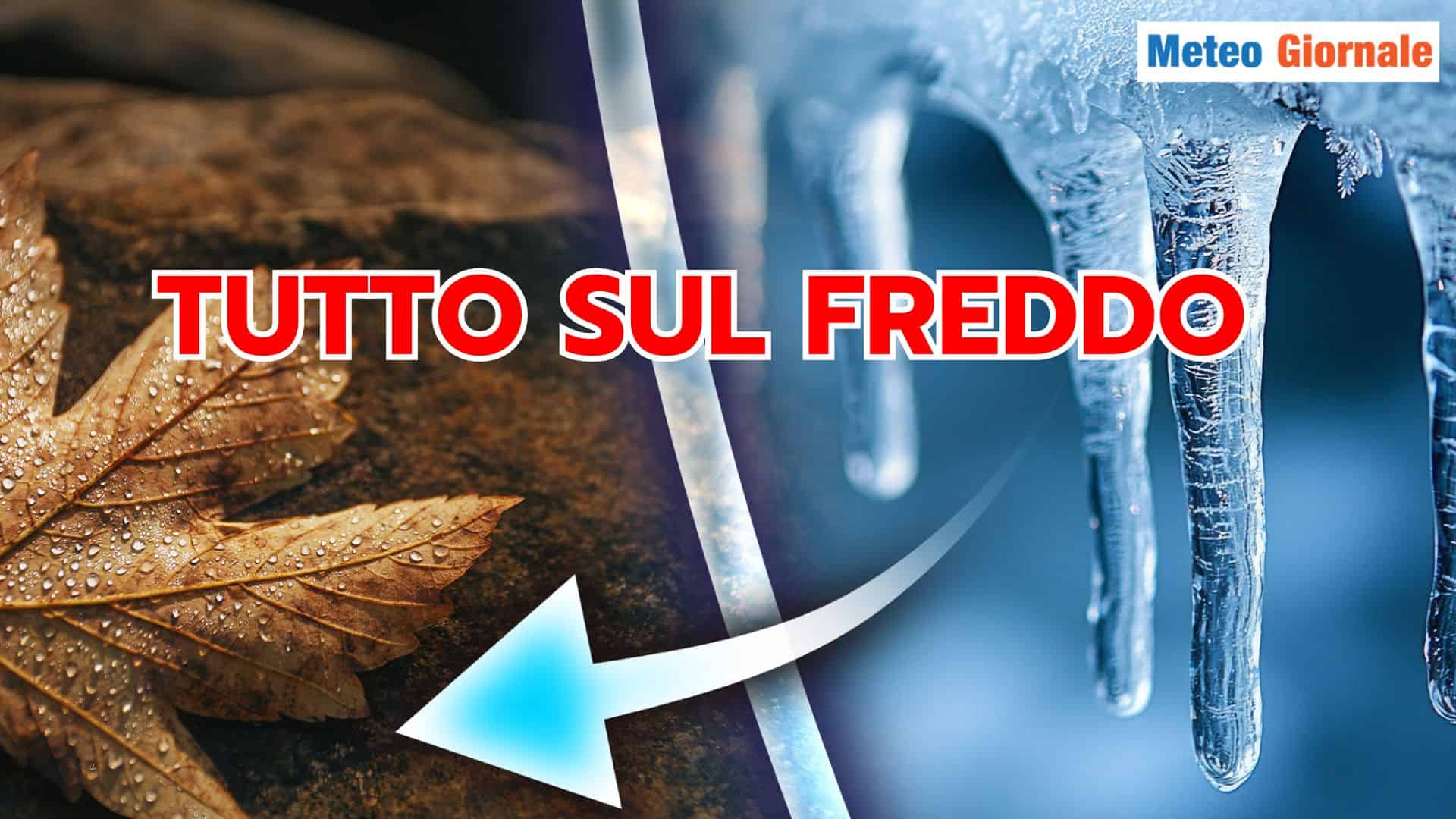 Tutta la verità Meteo sul FREDDO della prossima settimana