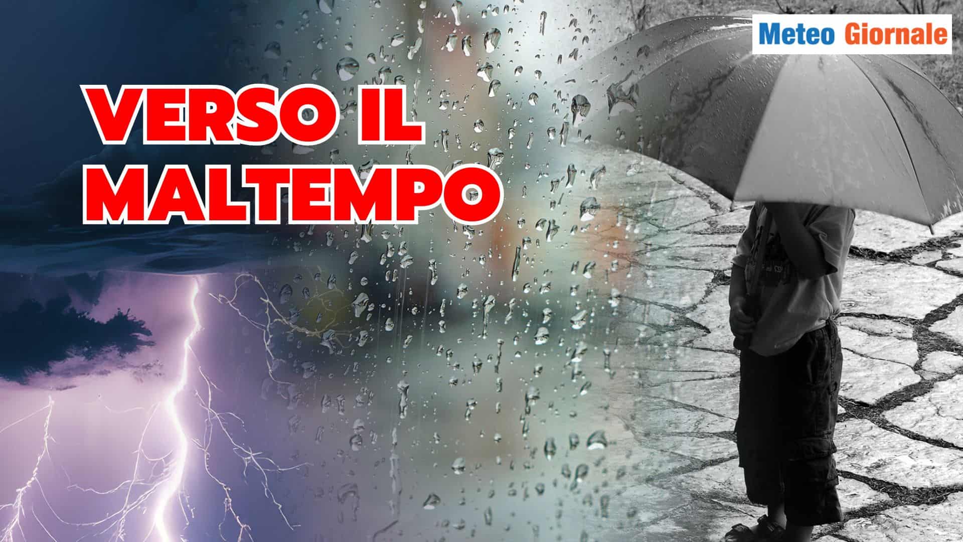 Meteo a 15 giorni, conferme sul PEGGIORAMENTO di fine mese