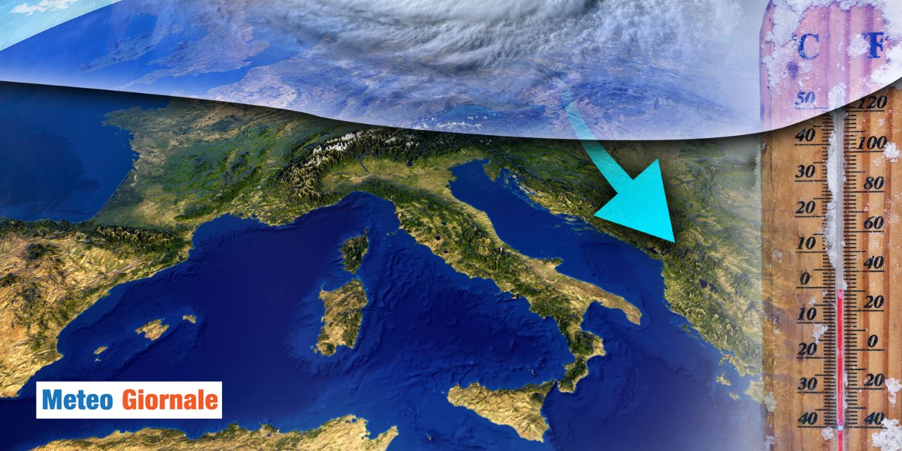 Meteo: caos totale, il gelo fa dietrofront?