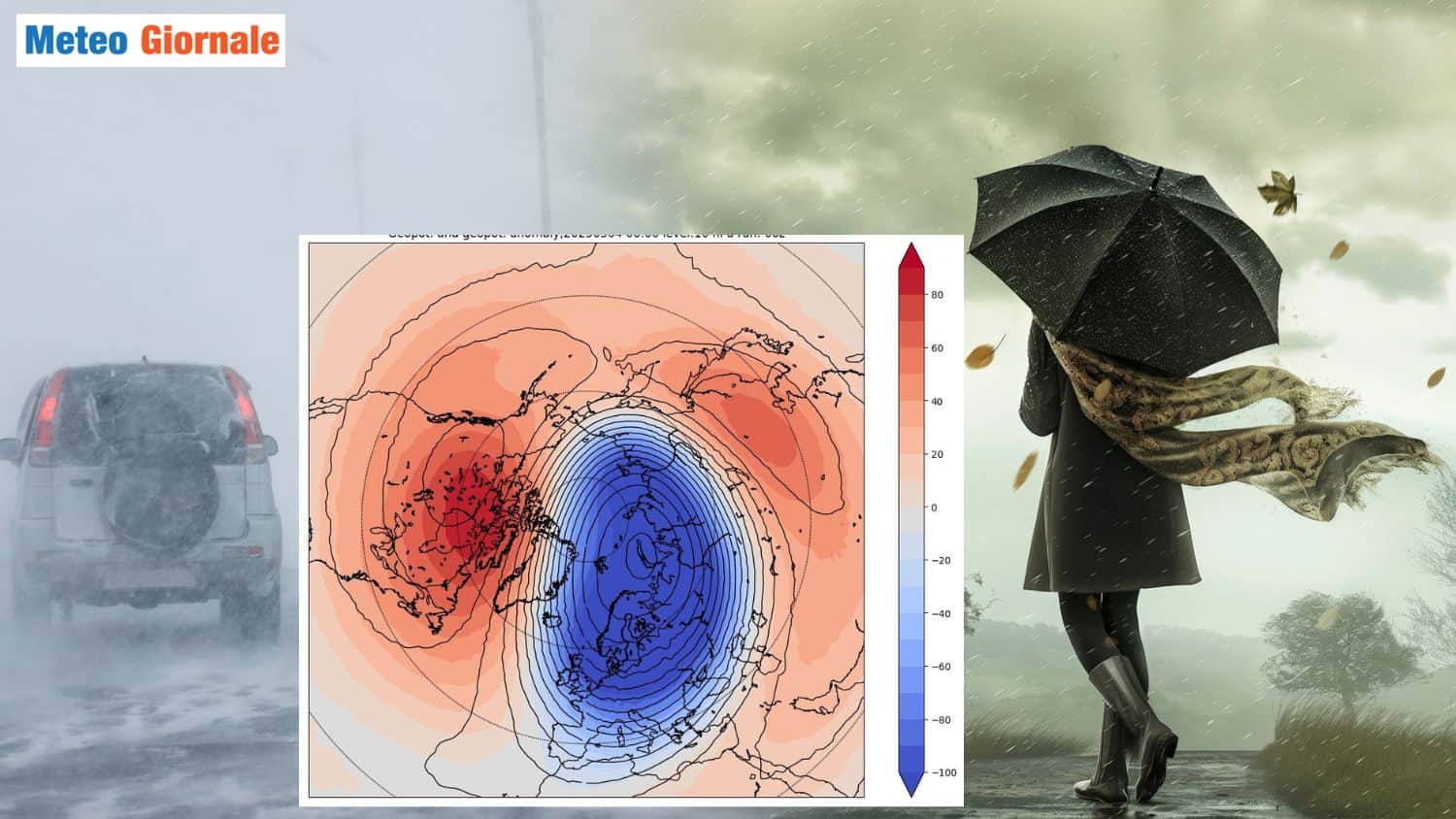 Meteo, in Italia improvvisa e turbolenta neve fuori stagione a Marzo