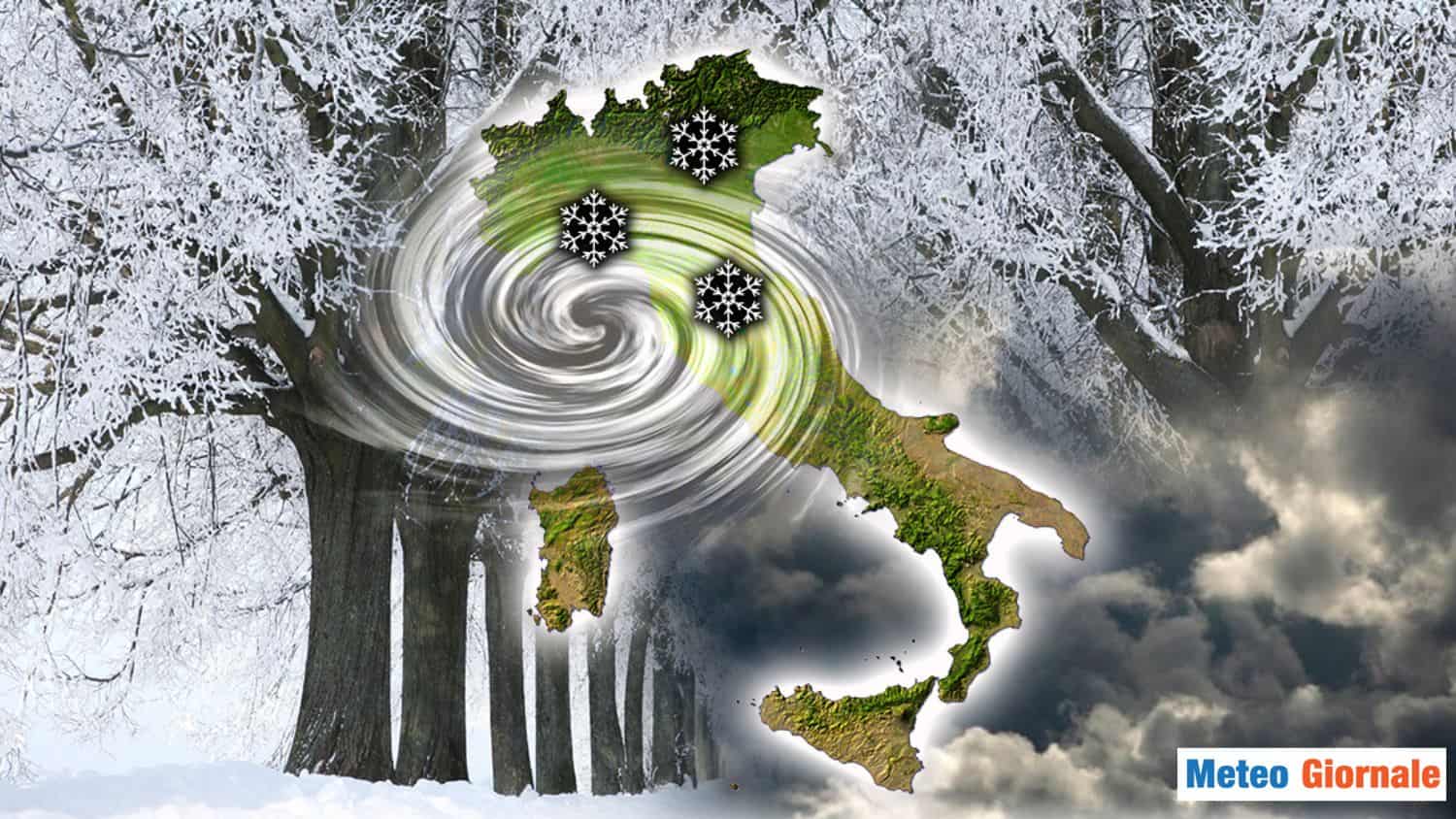 Meteo, Vortice Polare, quello del gelo americano a fine mese vers Europa