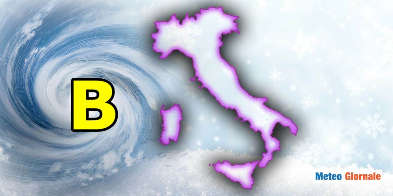 Meteo: in balletto del ciclone è finito, ecco cosa farà tra Sabato e Domenica