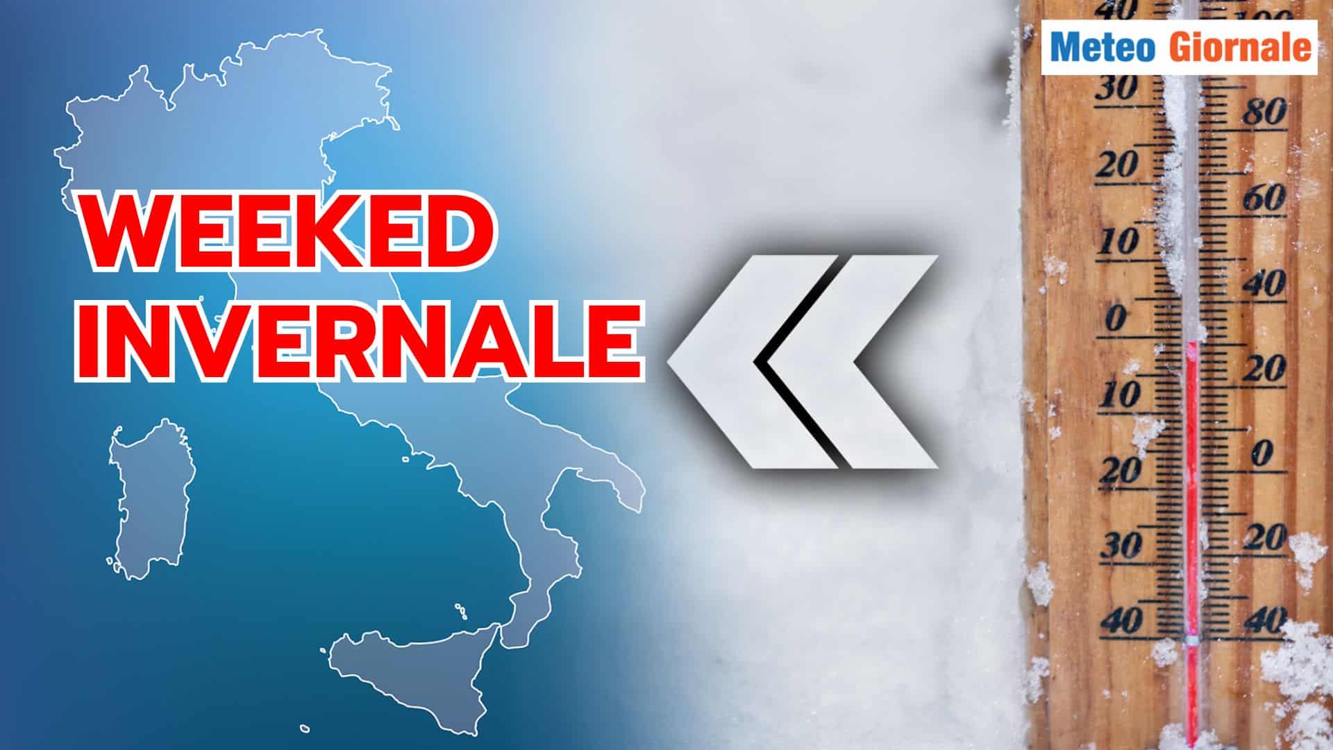 Meteo a 15 giorni da pieno INVERNO. Farà freddo