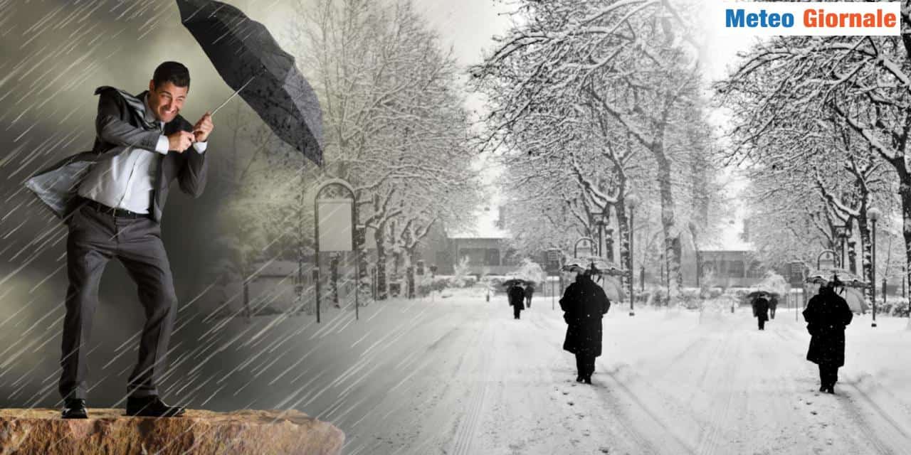 Meteo: nel weekend torna la neve a bassa quota in queste regioni