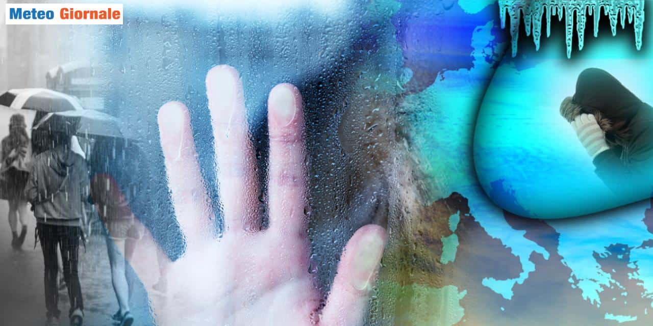 Meteo di Sabato 8 e Domenica 9, tra neve a bassa quota e piogge intense