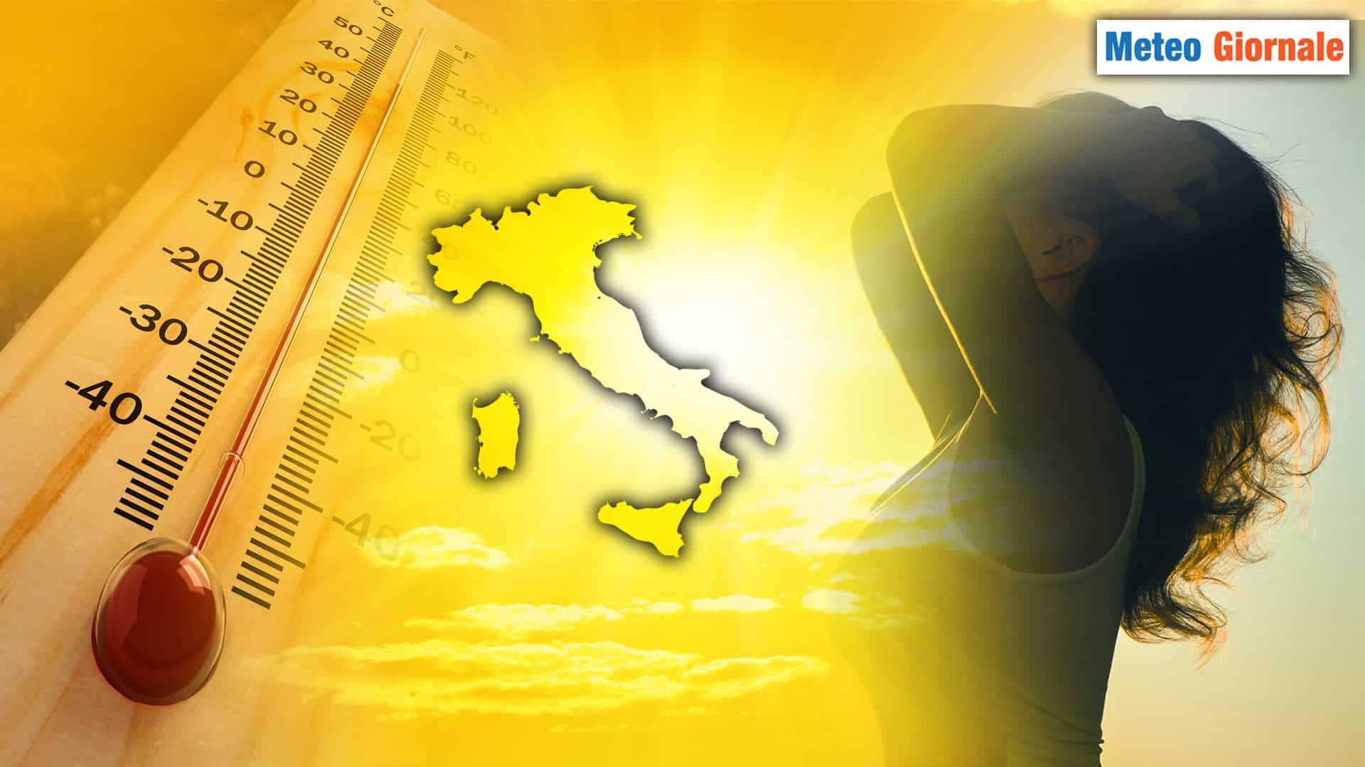 Meteo: Caldo a tratti Eccessivo, vediamo se e Quanto Durerà