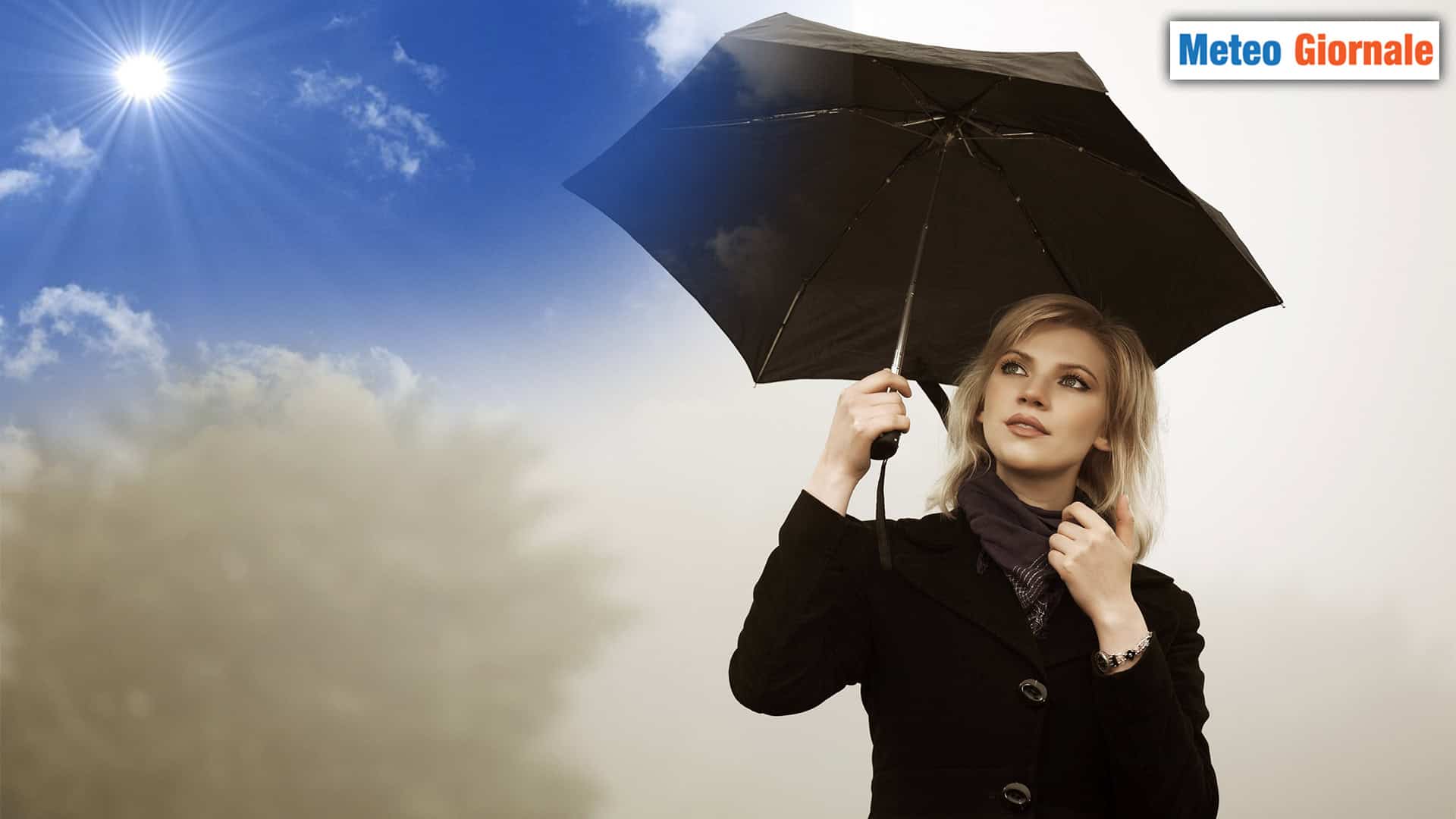 Meteo: Salutate il Sole e Prendete l’Ombrello
