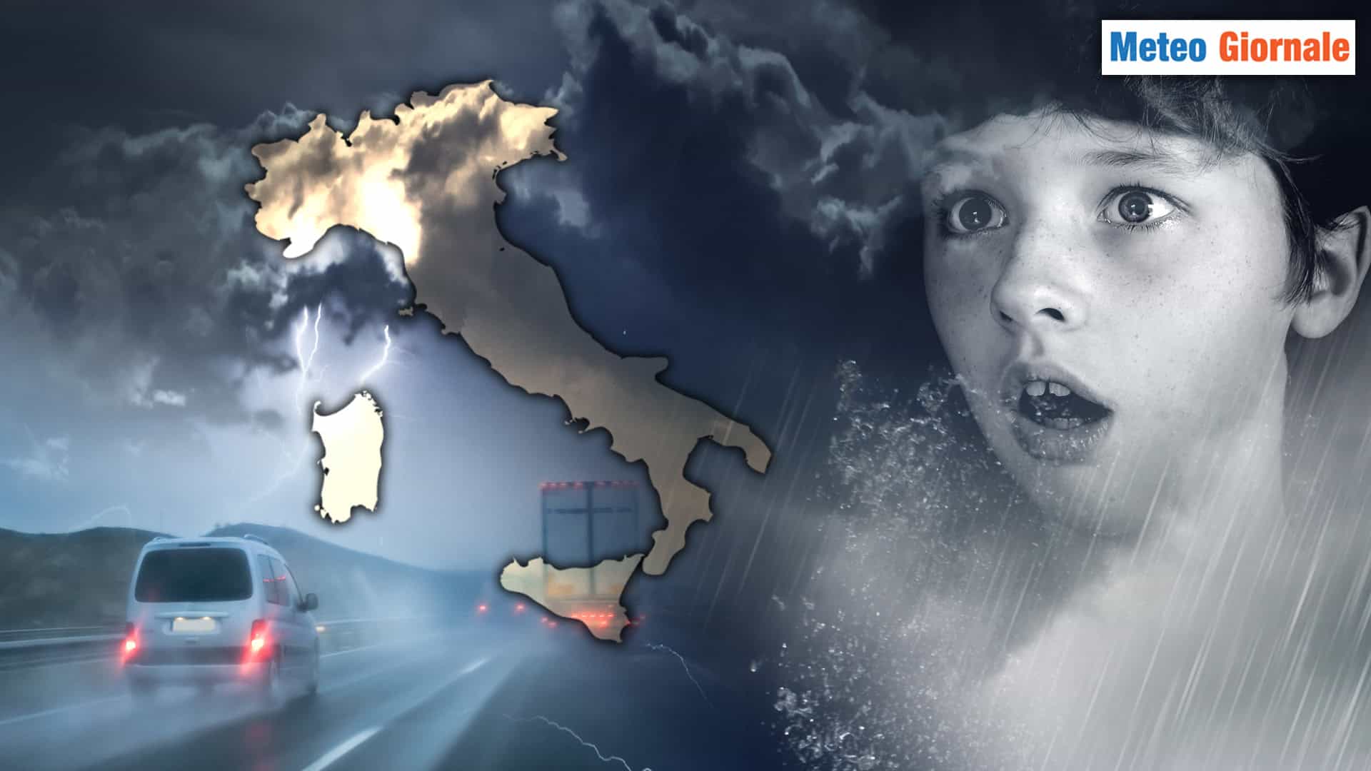 Meteo Prossime Ore: Imminenti Piogge e Temporali, ecco Dove