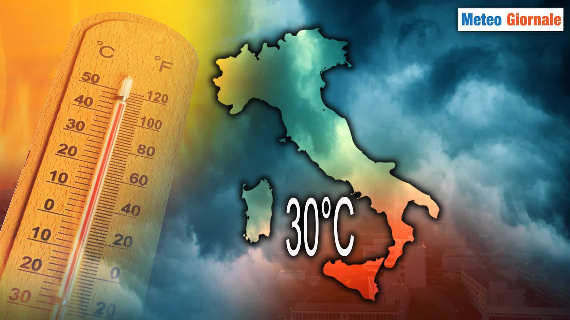 Meteo: Caldo Anomalo, Temperature fino a 30 gradi