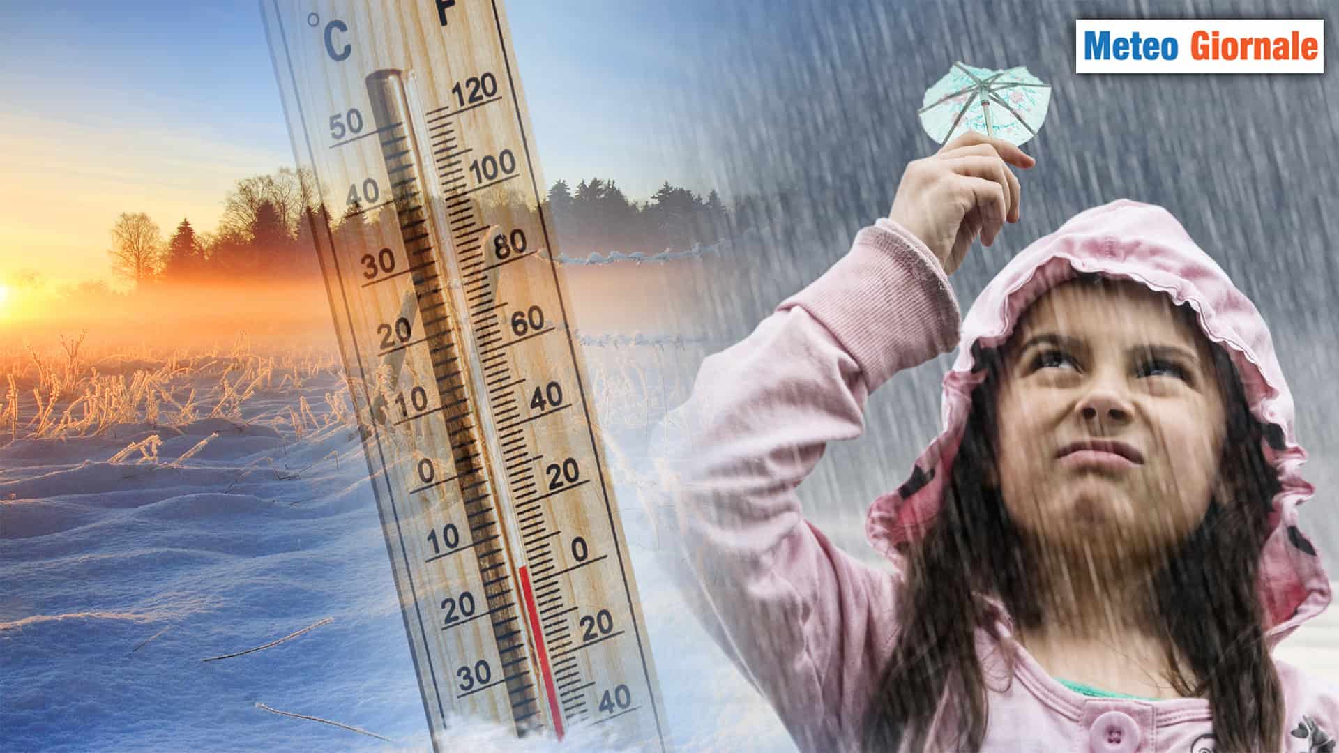 Meteo: tra Sole, più Freddo e nuove Piogge all’Orizzonte