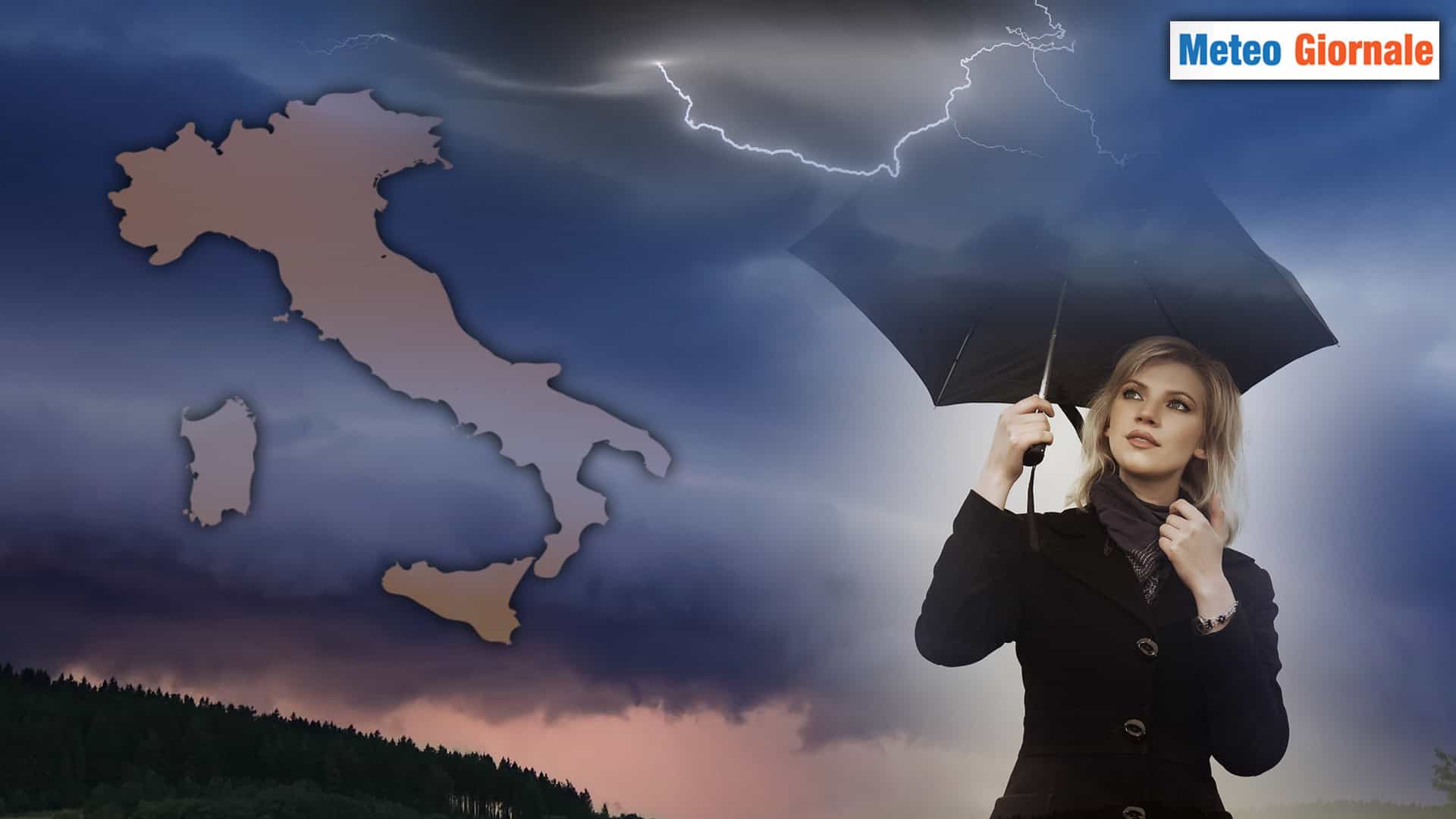 Meteo: Settimana ballerina, Instabilità almeno fino a fine Marzo