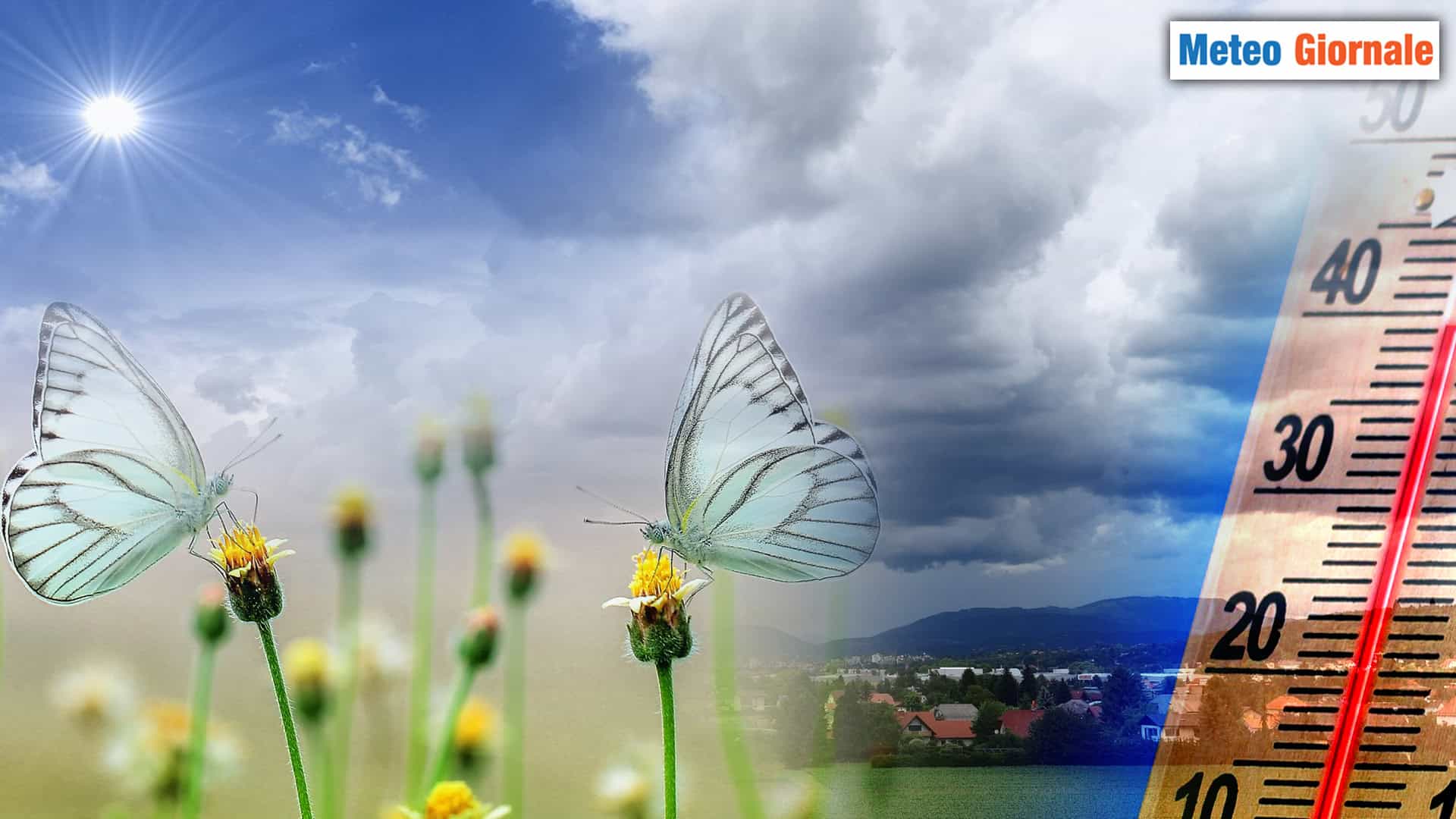 Meteo: ecco le Temperature da Primavera