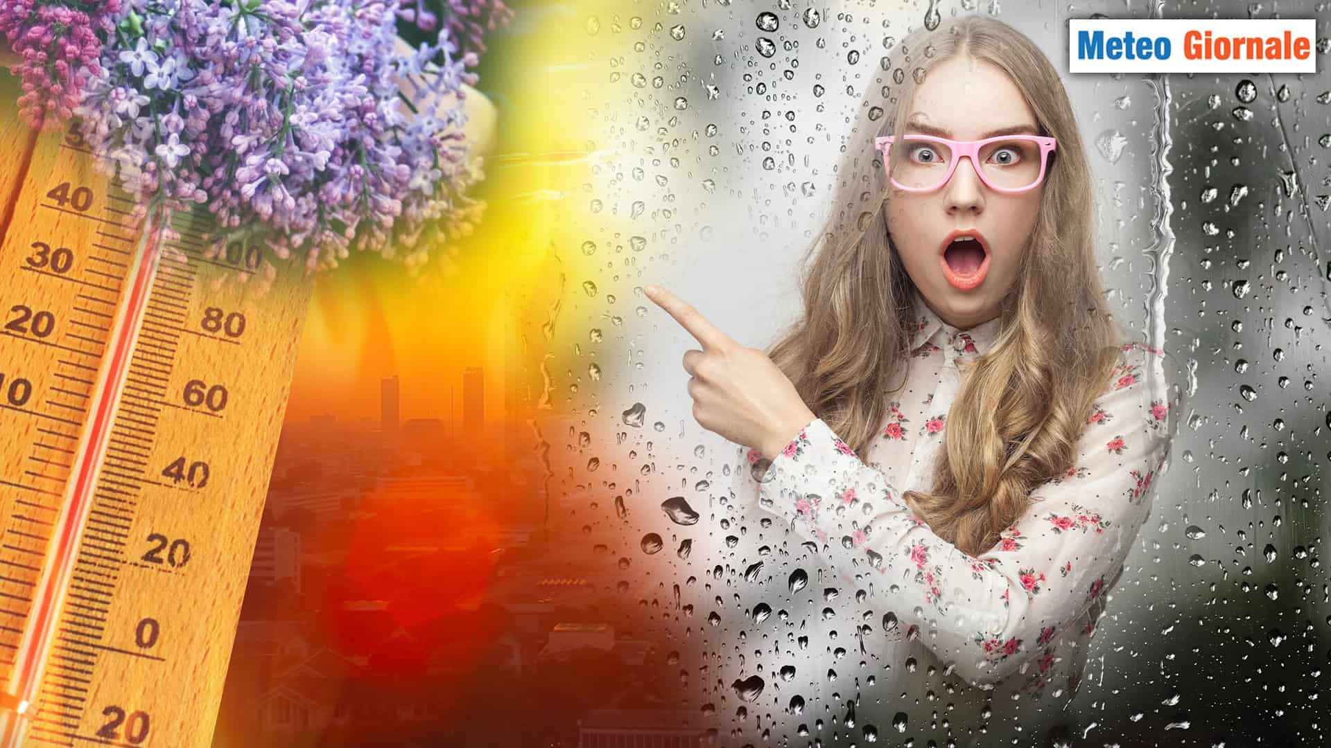 Meteo: Ancora Piogge, ma guardate cosa accadrà da Lunedì 3 Marzo