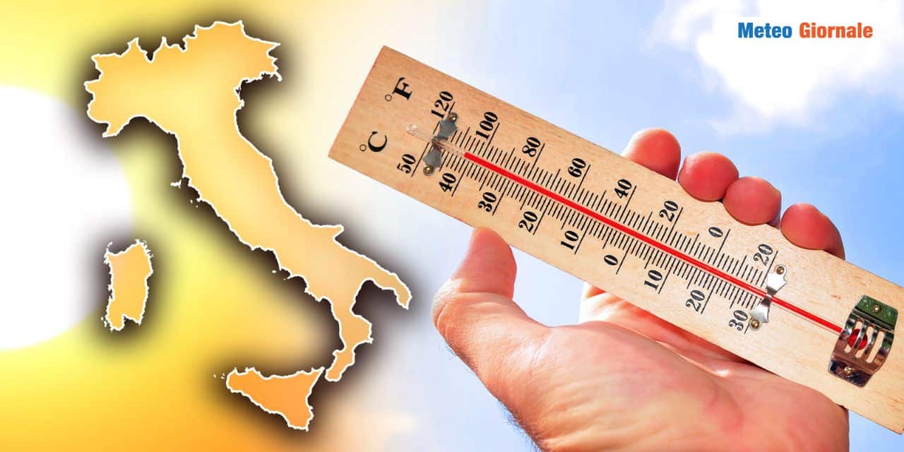 Meteo: ecco i 30°C tra 22 e 23 Marzo, le regioni interessate