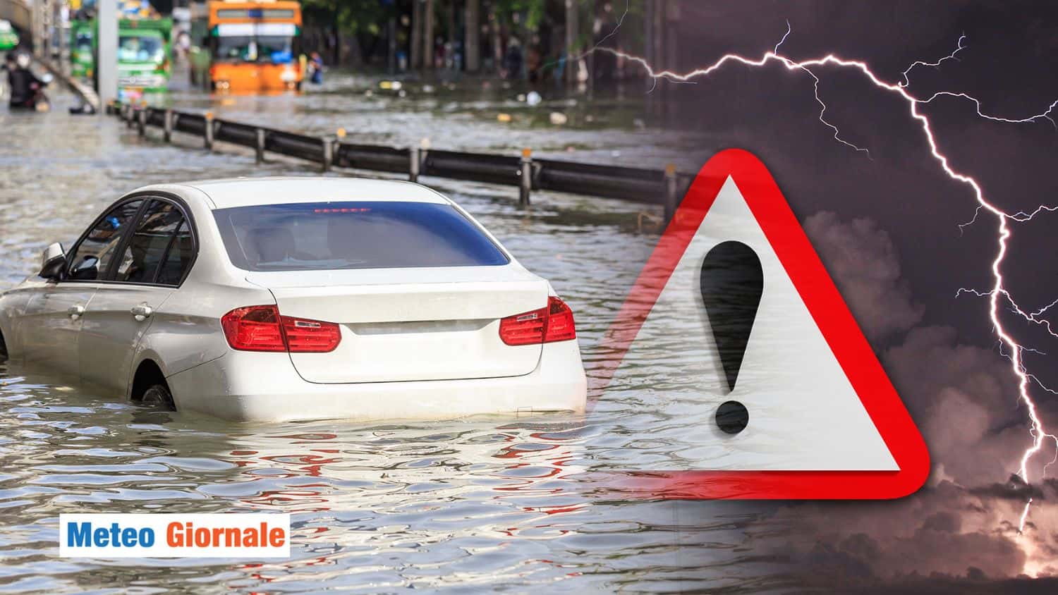 Meteo: CALDO anomalo e ALLUVIONI, ma solo in queste Regioni