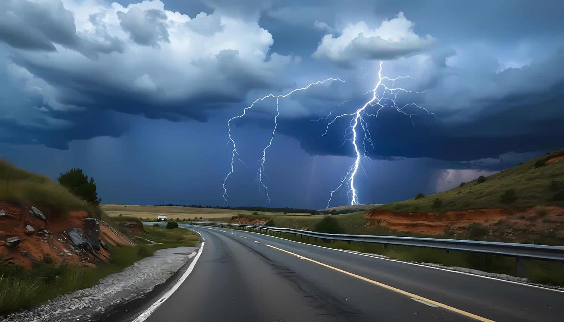 Oggi 14 Marzo è Allerta Meteo sino a ROSSA della Protezione Civile