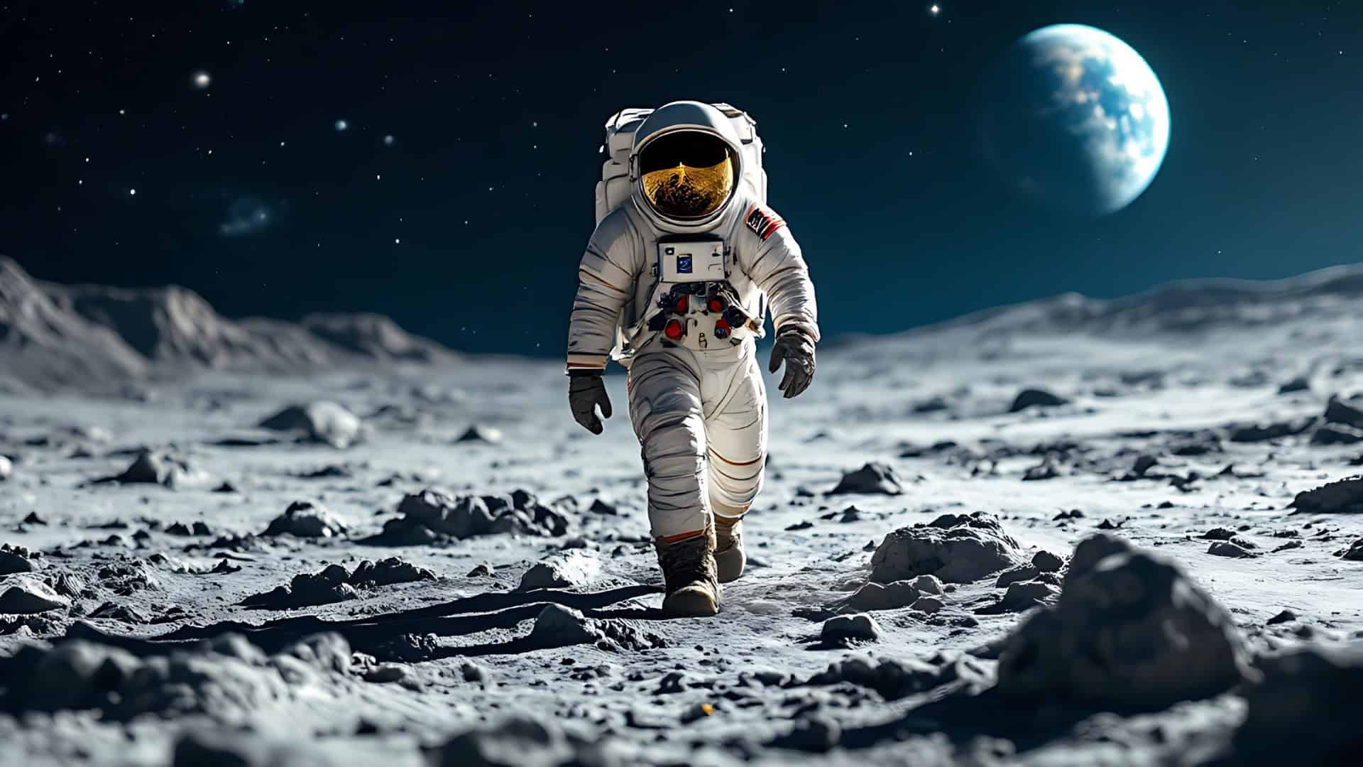 Ma siamo davvero stati sulla Luna? Perché è difficile tornarci. Varie risposte