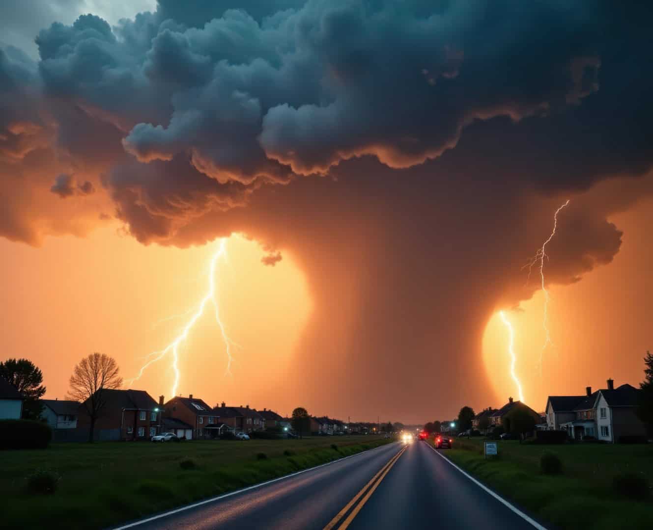 Allerta Meteo della Protezione Civile per Mercoledì 12. Vari regioni a rischio